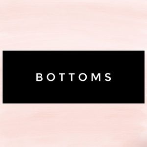 🤍🤍BOTTOMS🤍🤍